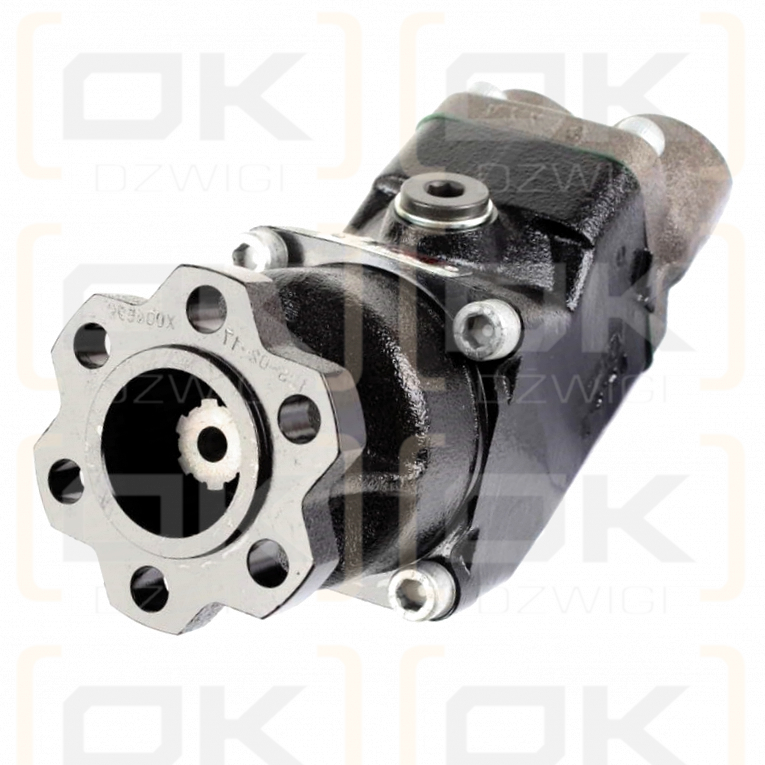 Piston pump HDS-25 UNI R